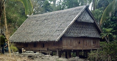 Download this Rumah Baileo Maluku Ambon picture
